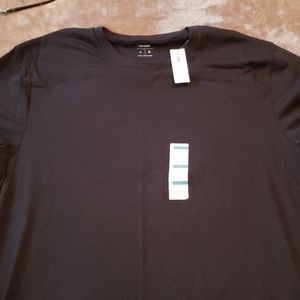 Old Navy Black T-Shirt short sleeve Large